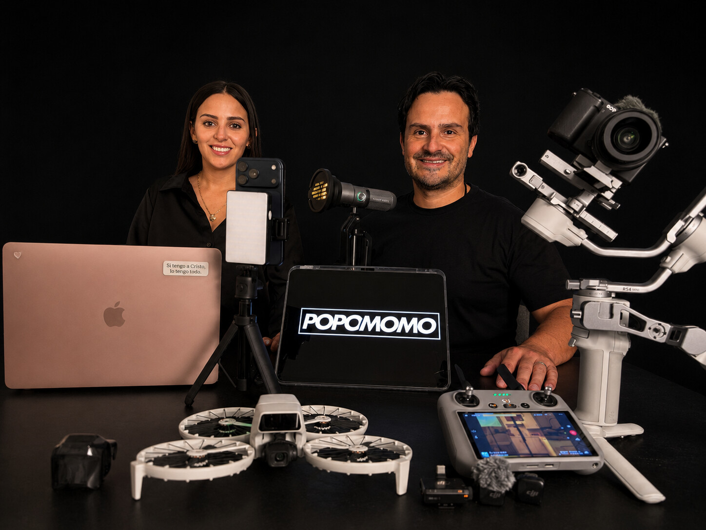 Pipe Garay e Ivette Handal — Fundadores de Popomomo