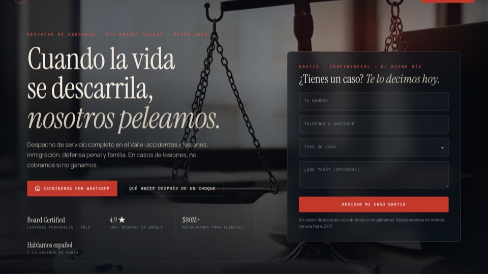 Popomomo page for law firms
